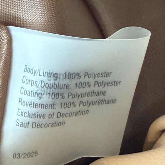 Victoria’s Secret Large Beige Tote Bag – NWT – Shoulder Purse Handbag - Picture 7 of 8